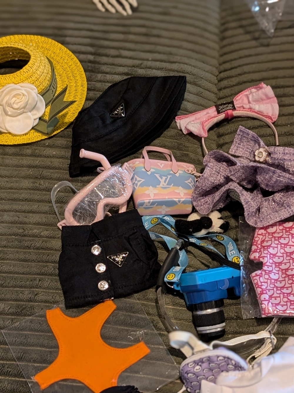Lot Of Labubu Clothes
